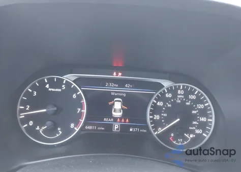 2021 Nissan Sentra Sv Xtronic Cvt z USA, uszkodzony, nr VIN 3N1AB8CV8MY328477